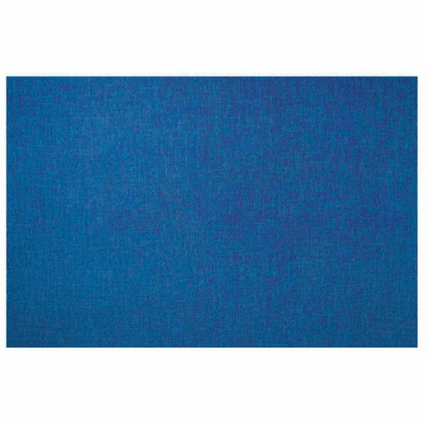 Aarco Fabric Covered Tackable Board Square Model  48"x96" Sapphire SF4896745